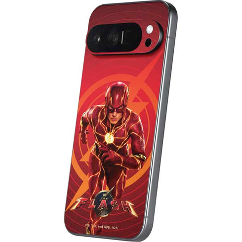 DC Comics The Flash Movie: Flash in Motion Pixel 9 Pro XL Skin
